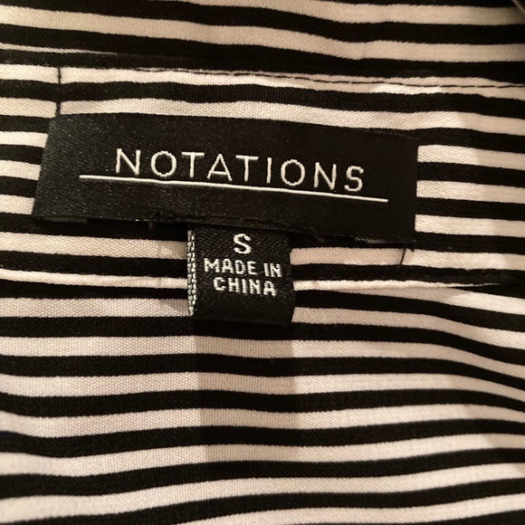 Button down small long sleeve top - Picture 4 of 16